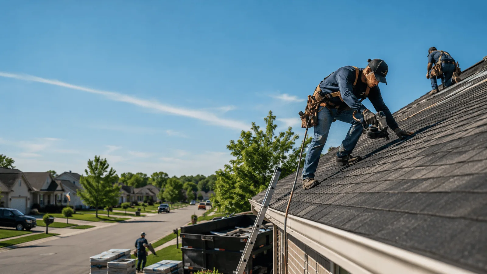 Roof Inspection in Surprise, AZ